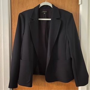 Ann Taylor navy blazer